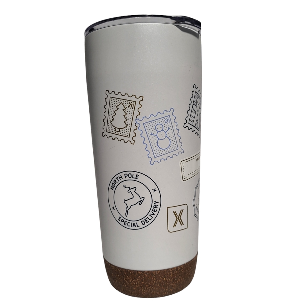 Austin Must Arrive for The Holidays Double Wall Tumbler 20oz
